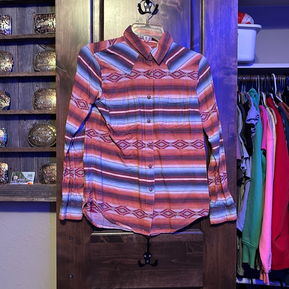 Ariat Button down